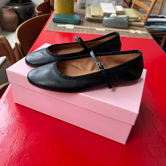 Mansur Gavriel Shoes - Mansur Gavriel Dance Mary Janes NWT 38